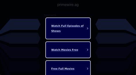 primewire.a|primewire 1channel ag.